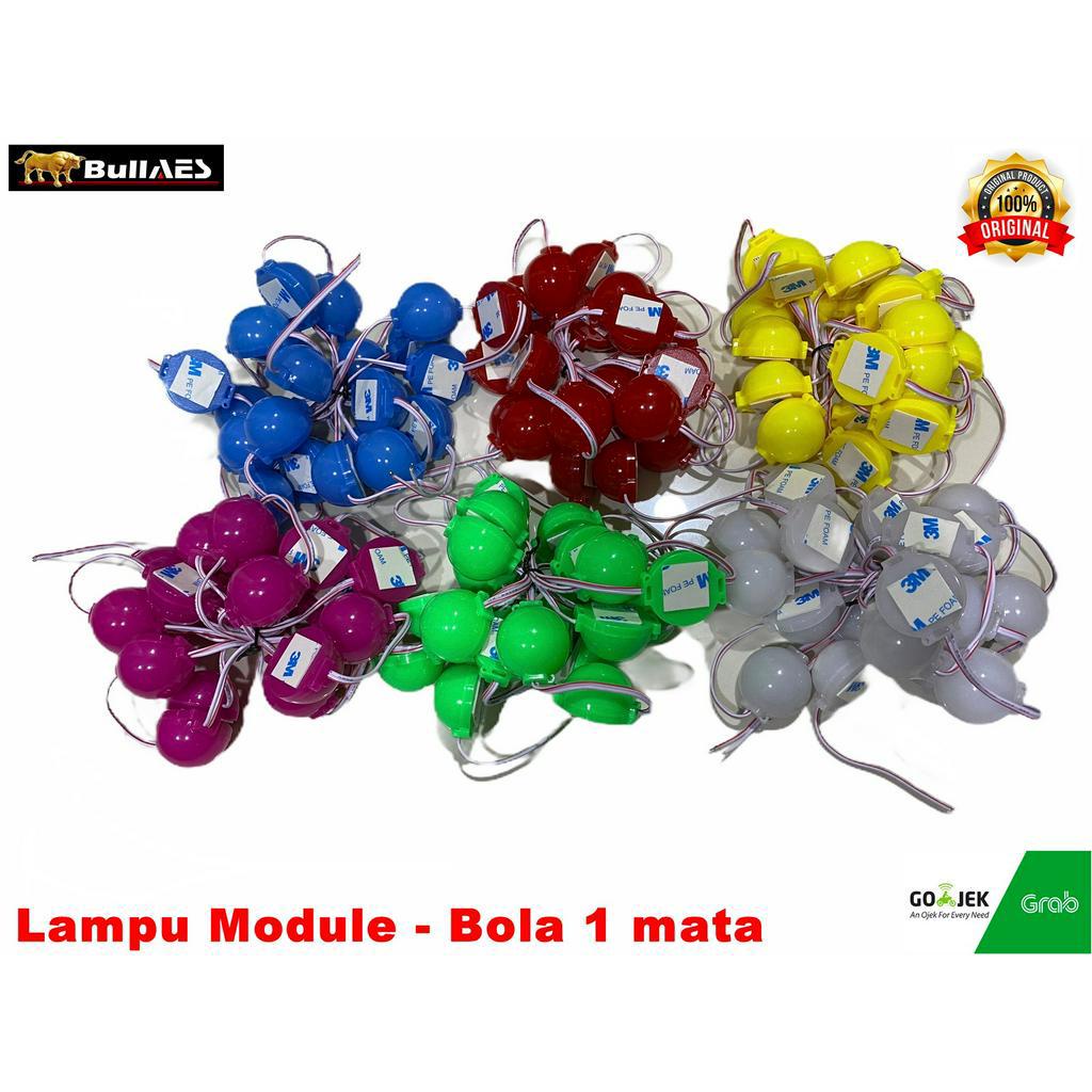 Lampu LED Module 1 mata model BOL 12 Volt I LED modul 12 Mata 12V