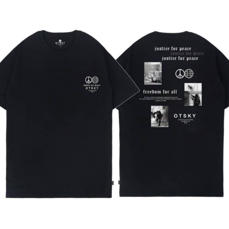Baju Kaos OTSKY Grade Distro Termurah dan terlaris
