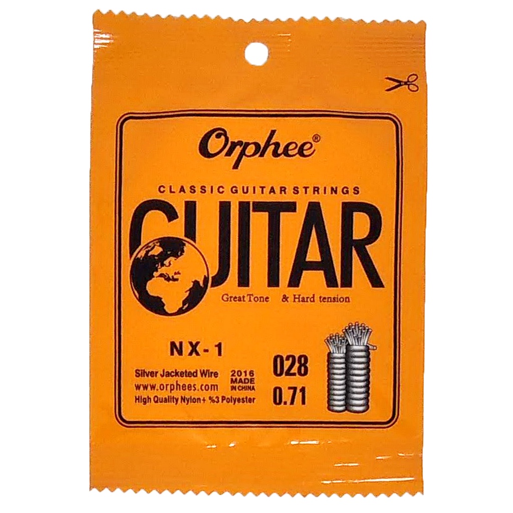 SENAR GITAR NILON ECERAN ORPHEE NX-1