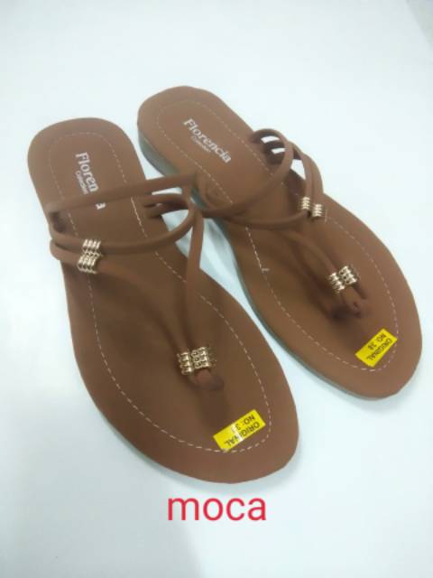 Sandal teplek wanita terbaru A6