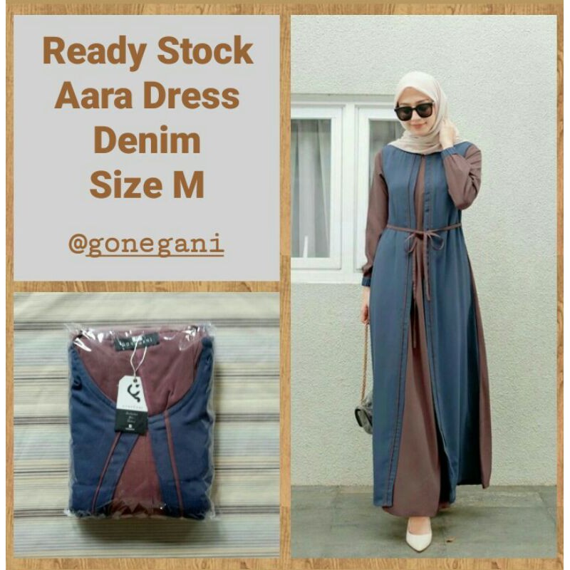 Aara Dress by Gonegani