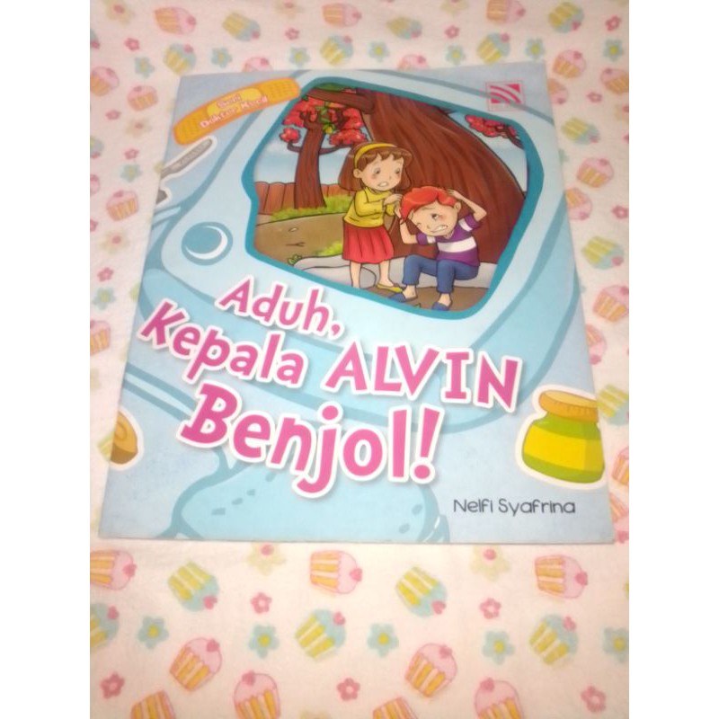 Aduh, Kepala Alvin Benjol