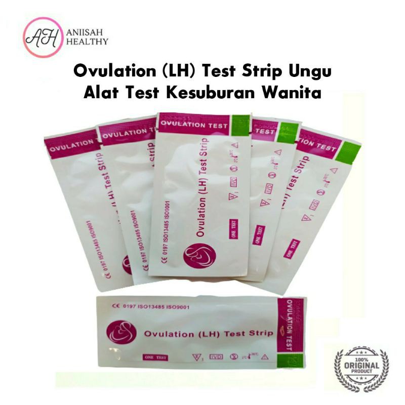 Alat Tes Kesuburan - Ovulation LH Test - Alat Test Kesuburan - Testpack - Testpeck Kesuburan