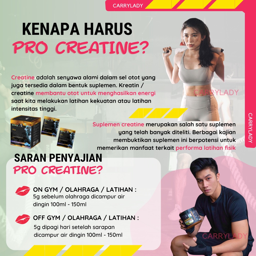 Muscle First Pro Creatine CREAPURE 120 Gram - 40 Serving / Saji BPOM HALAL Musclefirst M1 Kreatin
