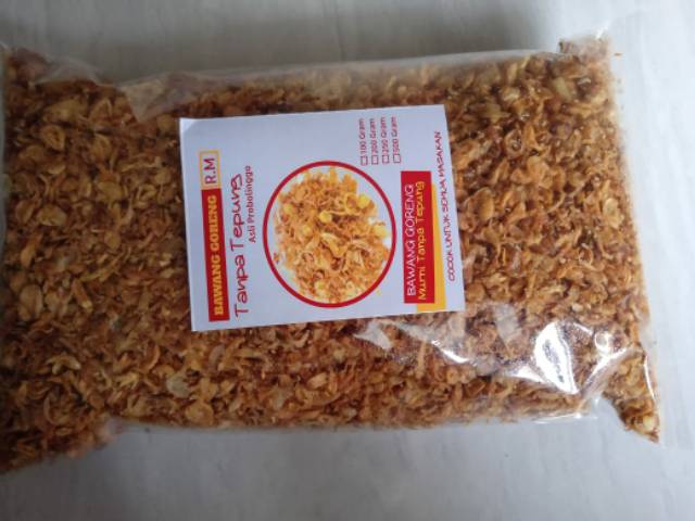 Bawang Goreng  Original Grad A 250gram