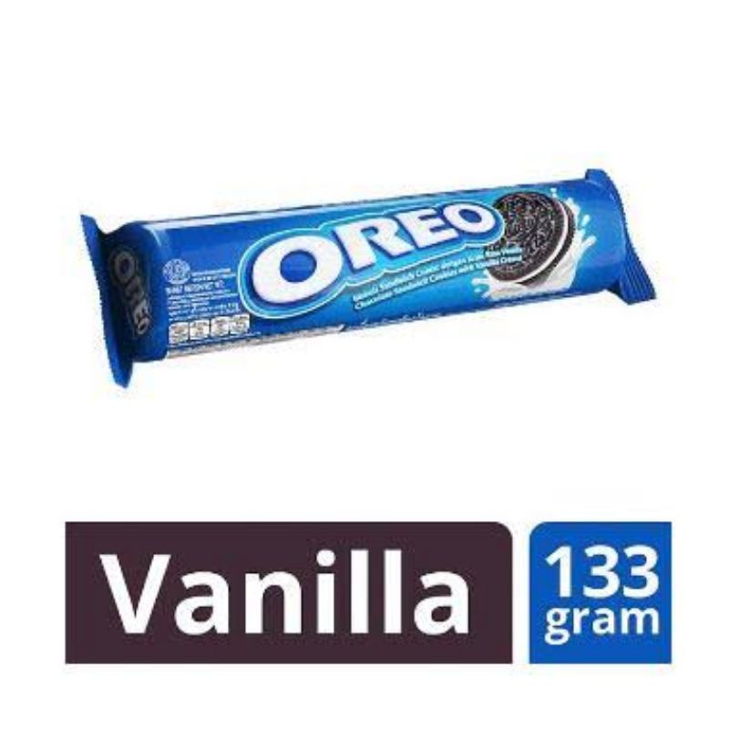 Oreo vanilla / coklat / red velvet 133 gr