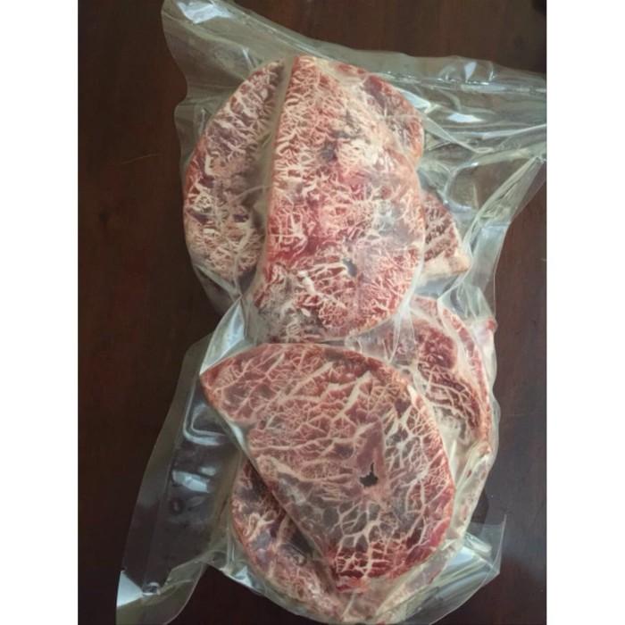 

Steak | Daging Sapi Wagyu Mess 1Kg Trim Meltique