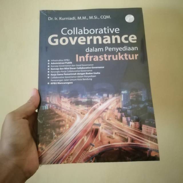 Buku Collaborative Governance Konsep Dan Aplikasi La Ode Syaiful Islamy H Deepublish Shopee Indonesia