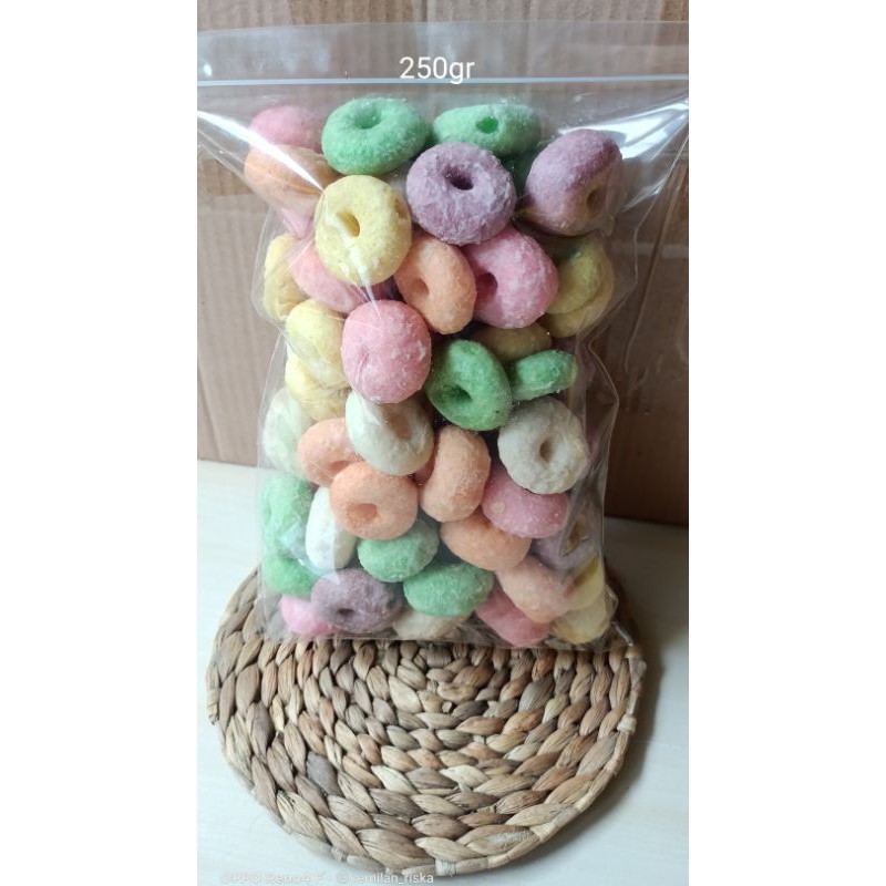 

DONAT PELANGI 200GR