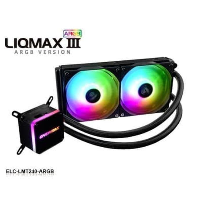 ENERMAX LIQMAX III 240 ARGB ALL IN ONE WATER COOLER