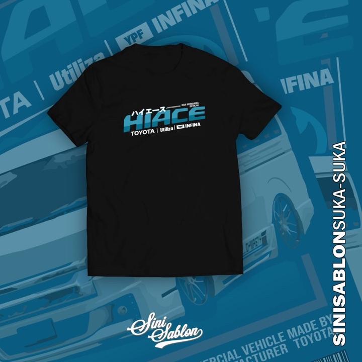 Penjualan Terbanyak.. ◙KAOS HIACE TOYOTA