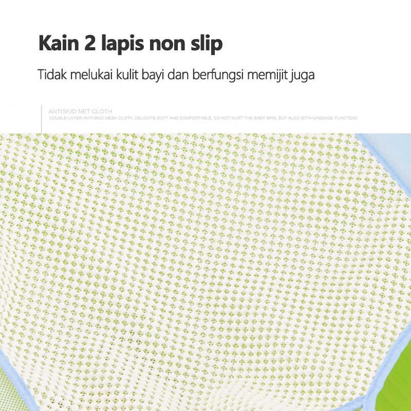 HIPPO LAND JARING BAK MANDI / JARING MANDI BAYI / JARING BATH TUB 178