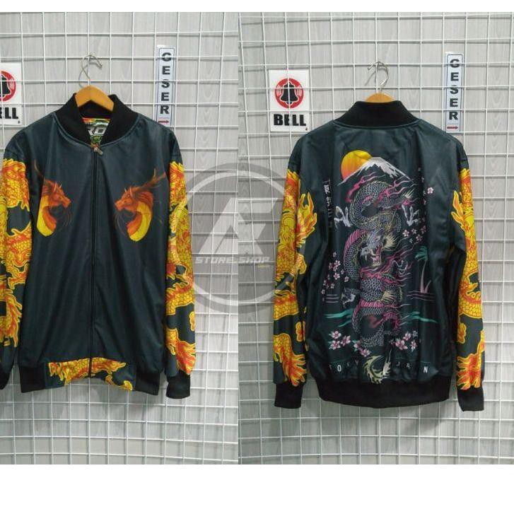 ✾ Jaket Sukajan Varsity / Jacket Sukajan Pria Murah / Jaket Sukajan Original / Jaket sukajan ☛