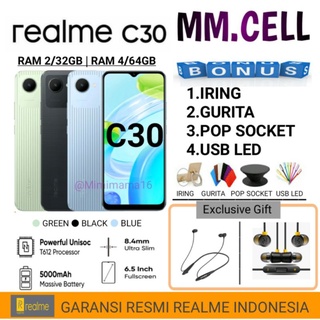 REALME C30 4/64 GB | REALME C 30 2/32 | C3 0 | C11 2/32 GARANSI RESMI REALME