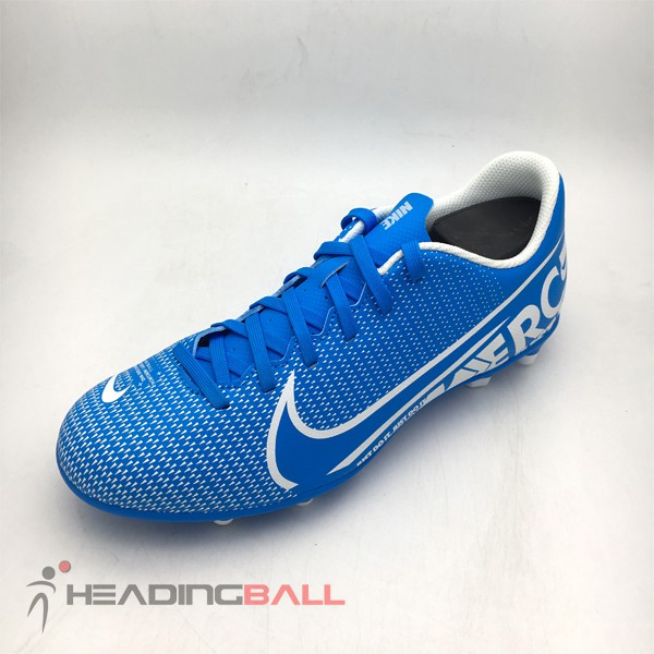 Sepatu Bola Anak Nike Original JR Vapor 13 Club FG MG Blue AT8161-414