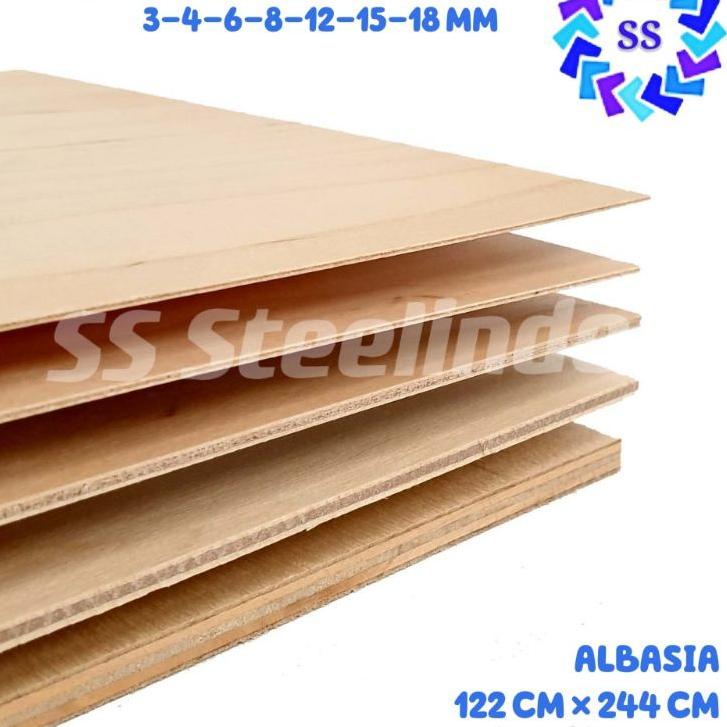 TRIPLEK-MULTIPLEK (3MM 4MM 6MM 8MM 12MM 15MM 18MM) ALBA DAN MELAMIN PUTIH-BIRU