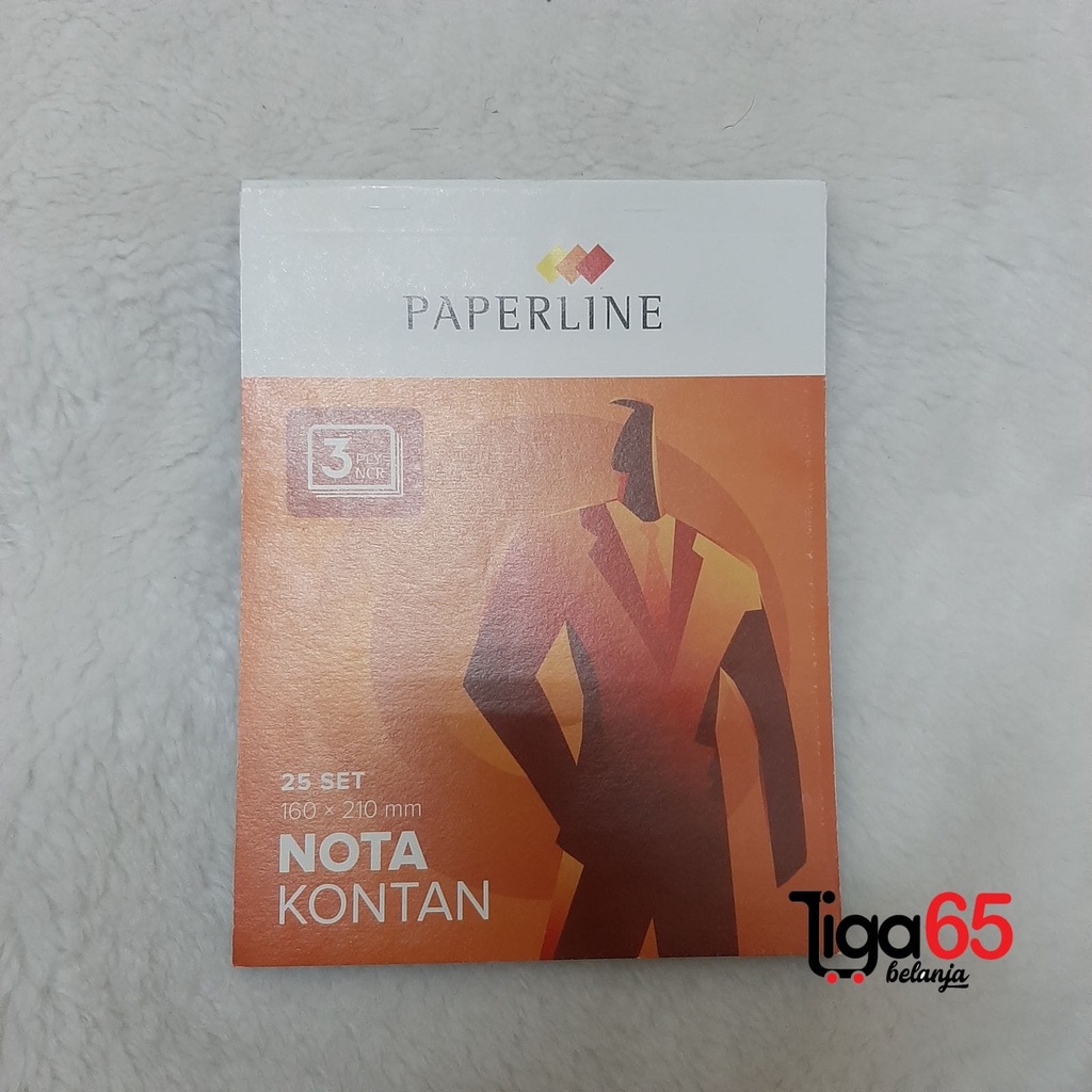 Buku Nota Kontan B3 NCR PAPERLINE/Nota Besar 3 ply/Nota Kontan 3ply