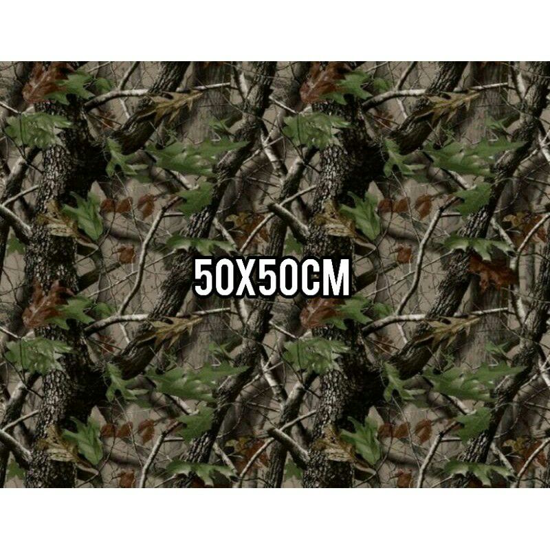 

Stiker Camo 50x50cm Camoflase