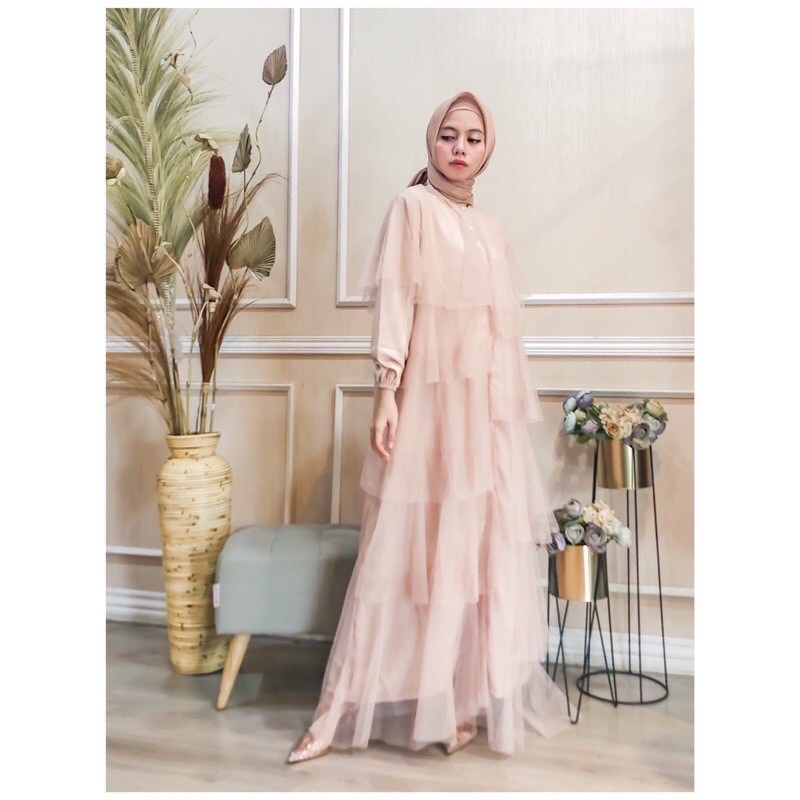 Preloved Dress looks like Hawa Tunik Hijabchic