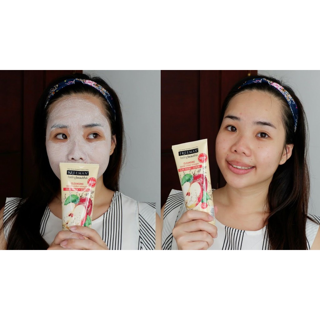 

[FREE SHEETMASK] FREEMAN ALL VARIANT APPLE CIDER VINEGAR 175 ML