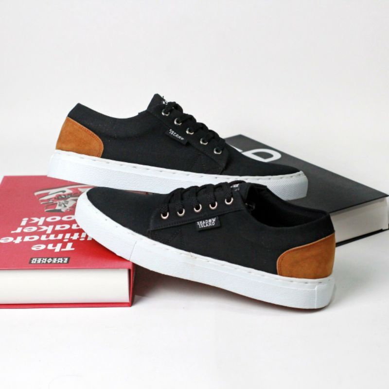 bungkusuku neutron - Sepatu Pria Casual Sneakers Canvas Premium Kets Sekolah Santai Murah