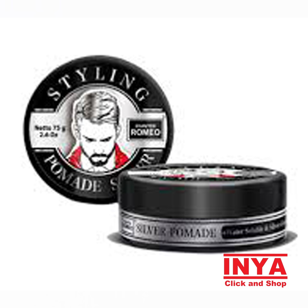 Pomade ROMEO SHANTOS SILVER STYLING 75gr