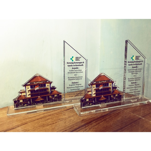 Plakat KKN / Plakat KKN Akrilik / Plakat Kampus