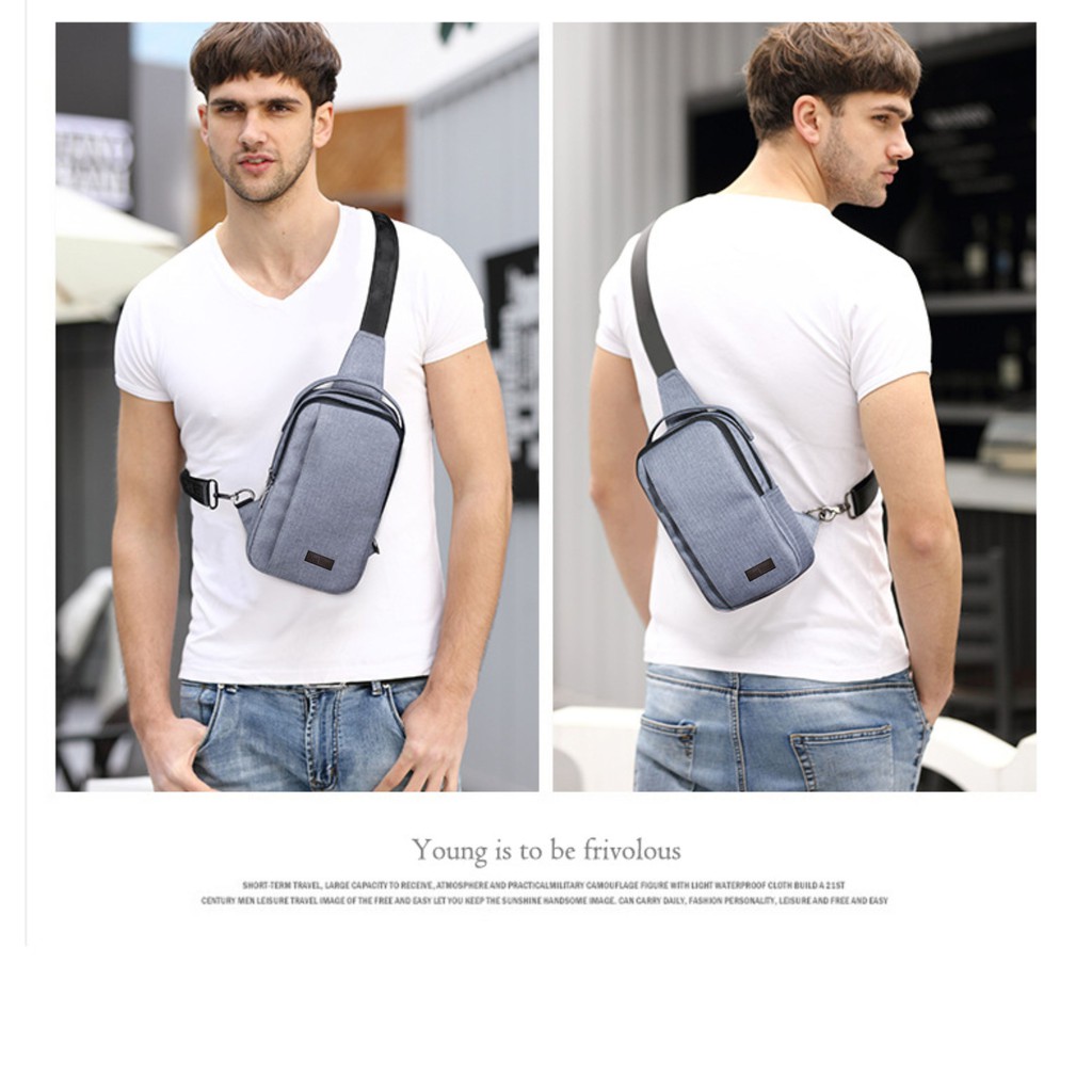 Korean Smart Pack - Tas Lupus Selempang MB619