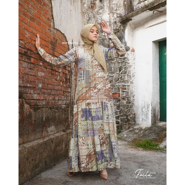 Foila dress