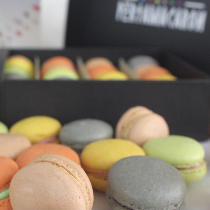 PACK1 ISI 25 MACARON BY PERTAMACARON