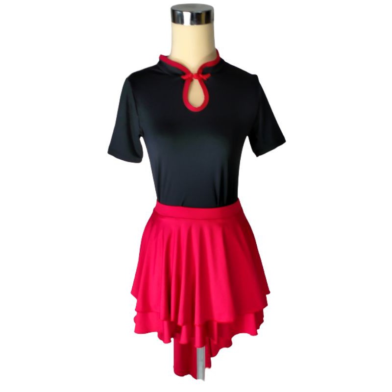 stelan baju line dance latin dancewear