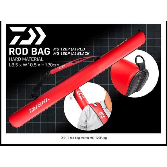 Tas Joran Rod Case Daiwa MG 120 R Original