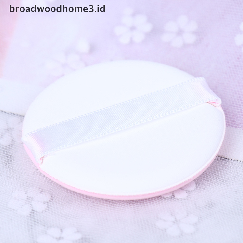 10pcs Spons Puff Air Cushion Untuk Concealer