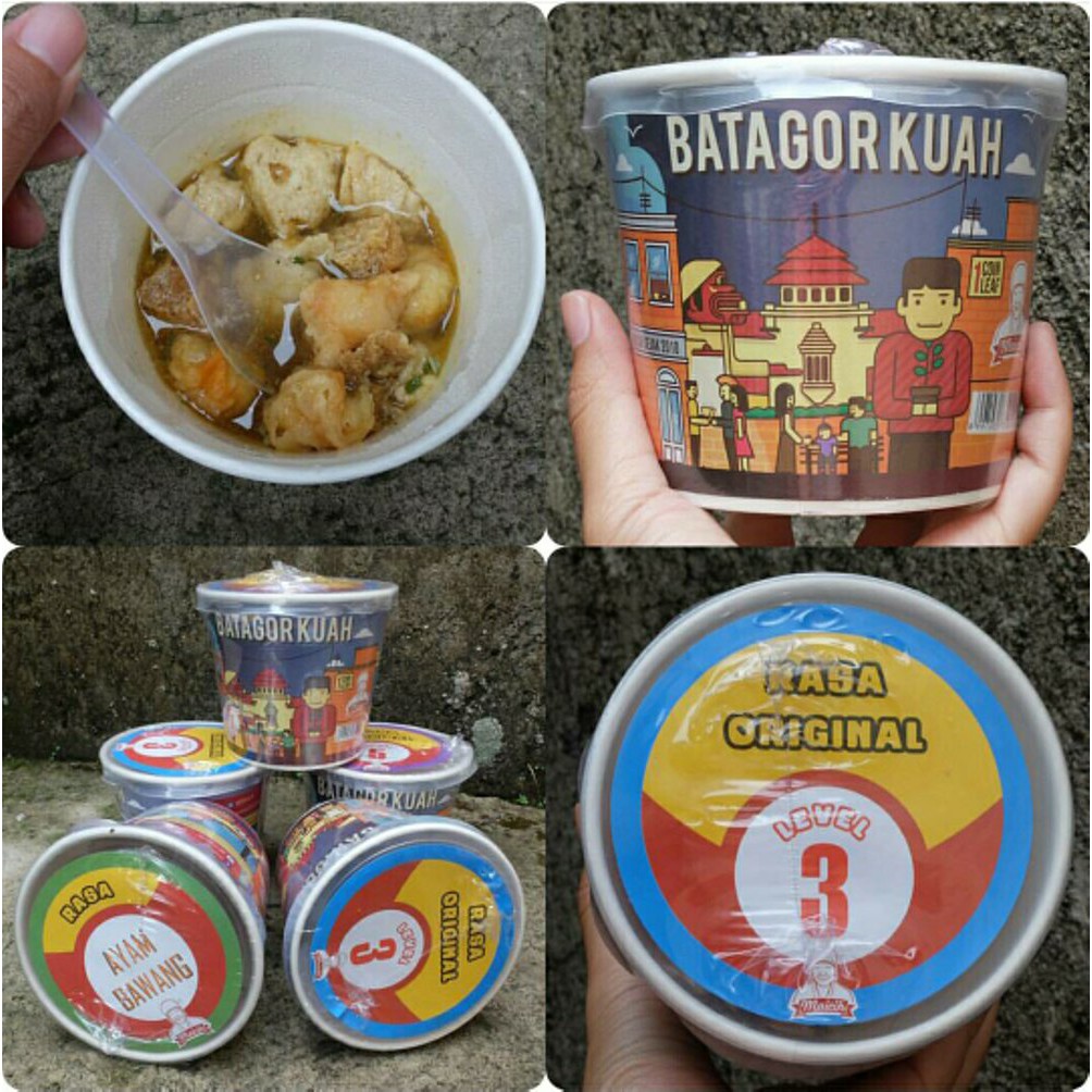 

Ready Stok MAICIH Batagor Kuah Instan Khas Bandung terlaris