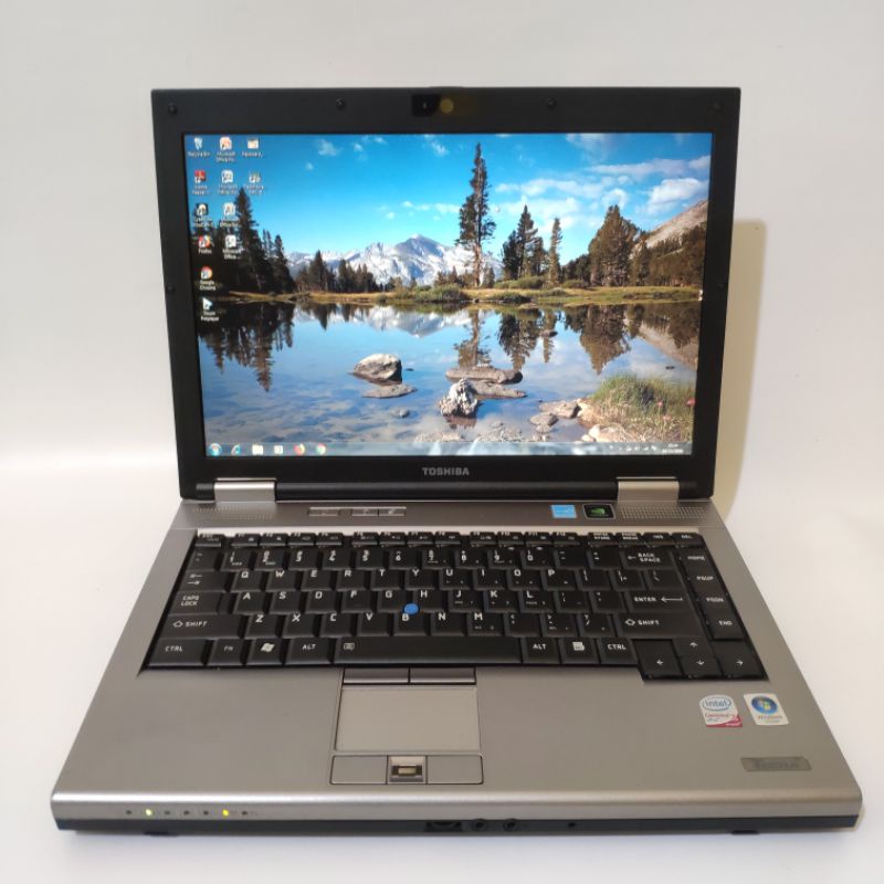 laptop editing Toshiba tecra - ram 4gb - vga Nvidia Quadro - camera