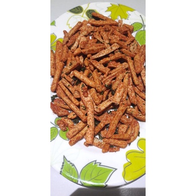 

Basreng stick pedas 100gr