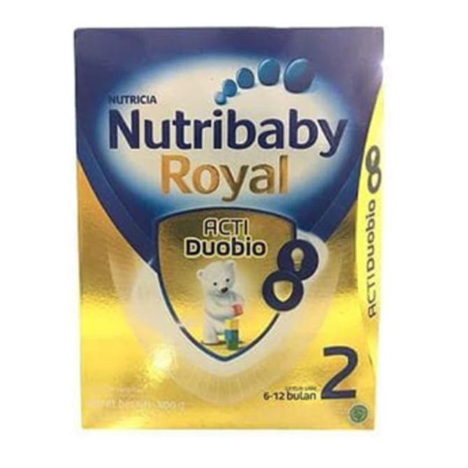 

Nutribaby Royal 1 Royal 2 Acti Duobio 400Gr Tahap 1 Tahap 2 (0-6 Bulan/6-12 Bulan)