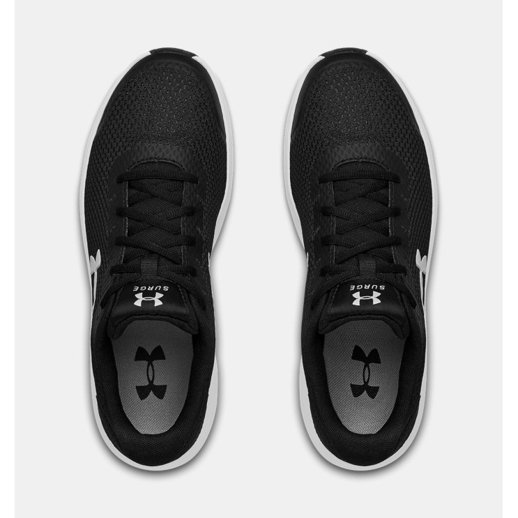 under armour women's black tennis shoes