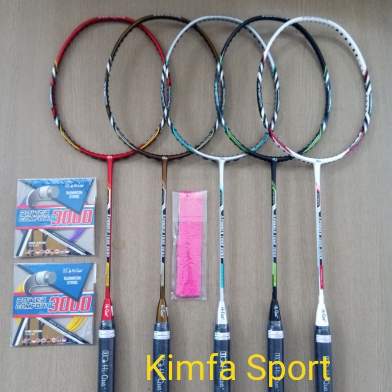 Hiqua Xpander Series | Raket Badminton Original