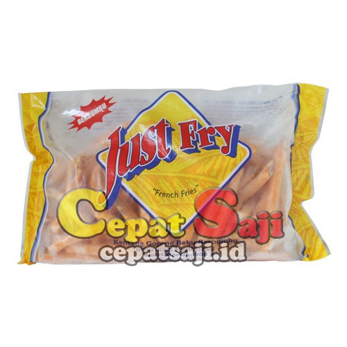 

Kentang Just Fry French Fries Seasoned 900 gr