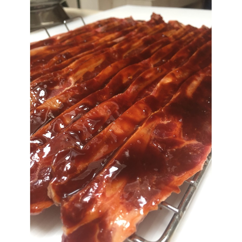 

Fresh Promo Iga bakar slice bumbu 1 kg/short ribs/Kalbi/galbi