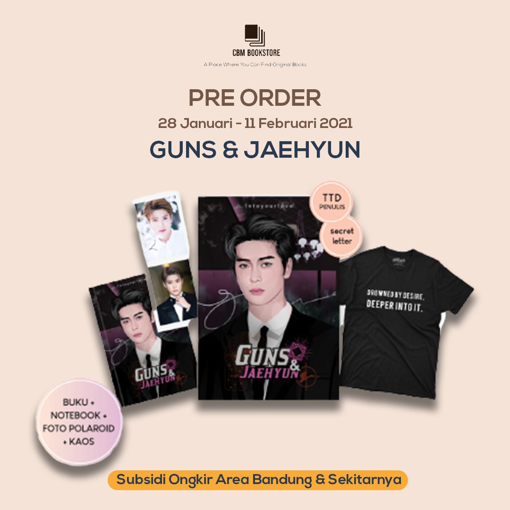 

Novel GUNS & JAEHYUN (COD & FREE BUBBLE WRAP)