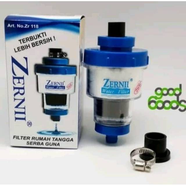 Water Filter Zernii / Saringan Air Zernii LENGKAP (LENGKAP SIAP PAKAI)