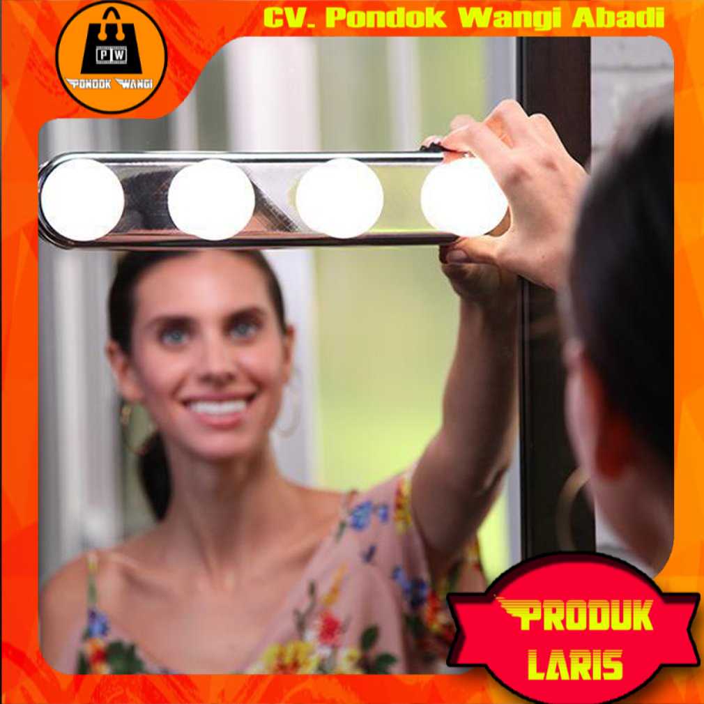 Spark Lampu Bohlam Make Up Studio Glow Super Bright - NJ07004
