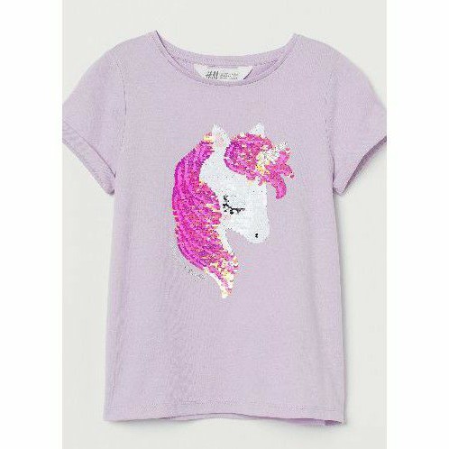 H&M Kids Unicorn Sequin | Kaos Anak Hnm Kids Sale Original Store 100%