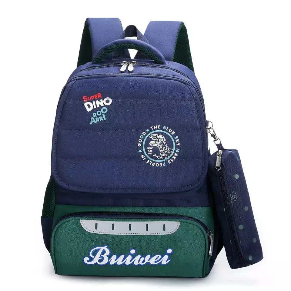 BACKPACK FASHION RANSEL SEKOLAH ANAK LAKI LAKI PRIA COWOK MURAH TERBARU KARAKTER DINOSAURUS LUCU