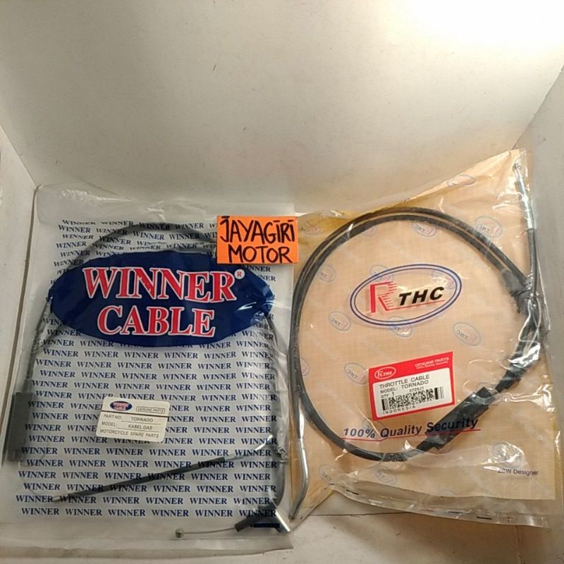 Kabel Gas TORNADO Winner RTHC Cabel Cable Throttle Throtle Kable Tali Kawat Serat Selang Suzuki SGP 