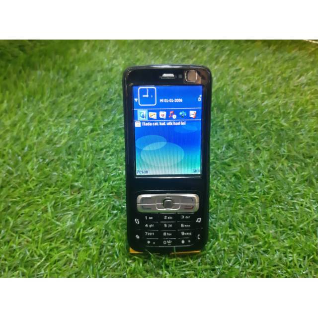HP Jadul Nokia N73 Black Symbian Normal Original Not N70 atau N80 atau N79