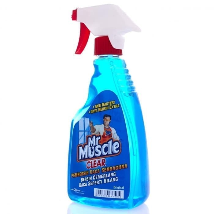 MR MUSCLE Clear Pump Pembersih  Kaca 500 mL Shopee Indonesia