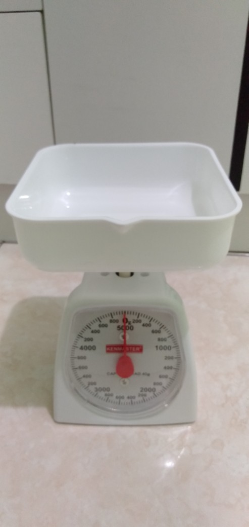 Paling Murah># Kenmaster Timbangan Makanan / Bahan Makanan 5 Kg Murah